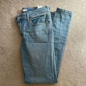 Levi’s 710 super skinny jeans